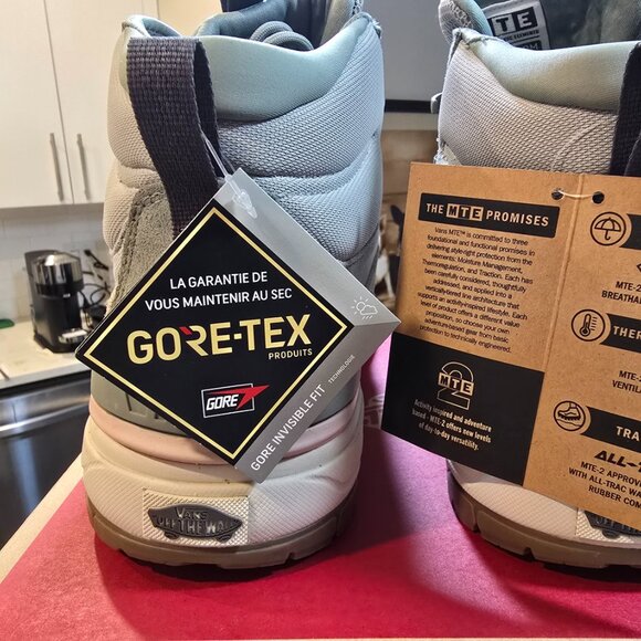 Vans Unisex Ultrarange EXO HI Gore-Tex MTE-2 Sage Shoes Boots Size 12 MENS NEW - Picture 6 of 9